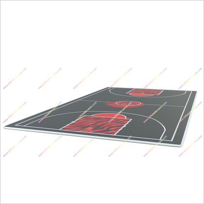 Inflatable Basketball Court Flooring Inflatable Sport Large Square Floor Tiles Gyms With Basketball Courts Near Me