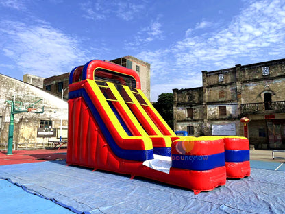 Commercial Inflatable Slide for Adults Ideal for Outdoor Fun