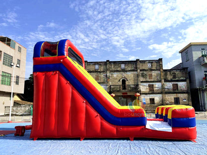 Commercial Inflatable Slide for Adults Ideal for Outdoor Fun
