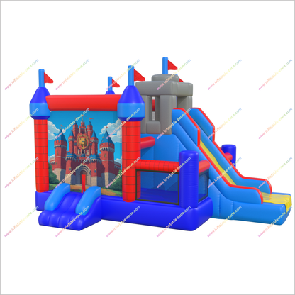Huge Bounce House Slide Fun Play Areas Near Me Castle Combo Inflatable Adult Bouncy Slide Hire