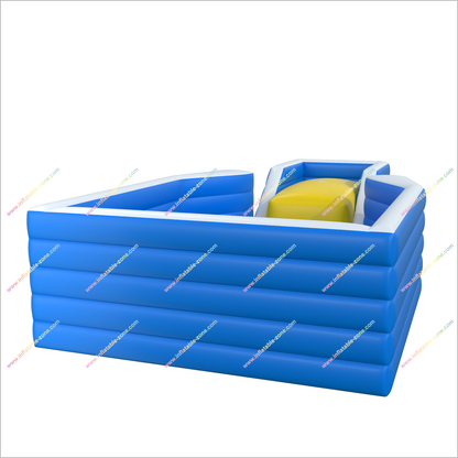 Best Airbag Inflatable Ball Pool Outdoor Trampoline Park Flying Trapeze Jumping Bounce Entertainment And Sports Arena