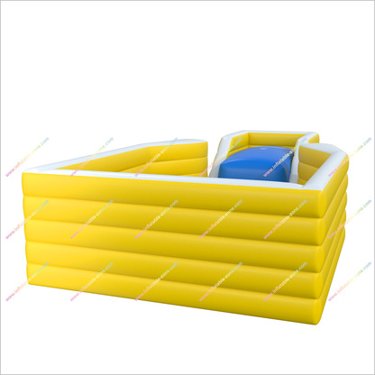 Trampoline Sports Large Air Bag Inflatable Ball Pit Jump Zone Near Me Inflatable Soft Play Entertainment Games