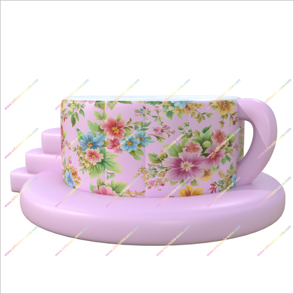 Childrens Outdoor Water Toys Inflatable Teacup Pools Relaxation And Rejuvenation Inflatable Teacup Shaped Pools