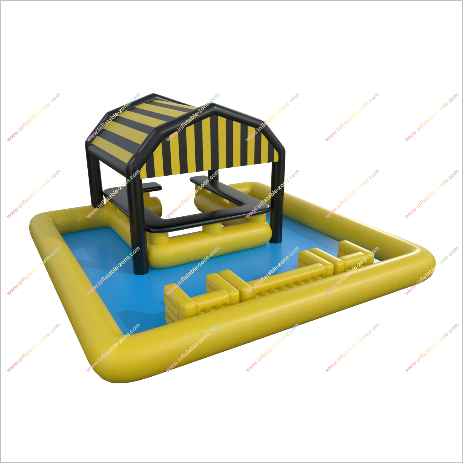 Portable Best Inflatable Pool Bar Platform Parties Pool Table Bars Inflatable Seats Swimming Pool With A Bar - Inflatable-Zone
