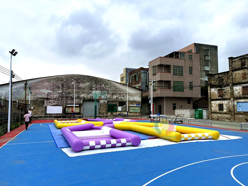 Commercial Inflatable Zorb Track Safe & Exciting Adventure Zorb Ball Game Fun for All Ages