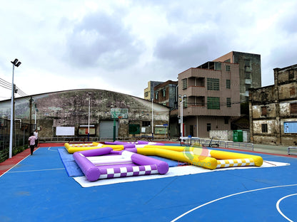 Commercial Inflatable Zorb Track Safe & Exciting Adventure Zorb Ball Game Fun for All Ages