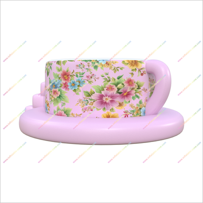 Childrens Outdoor Water Toys Inflatable Teacup Pools Relaxation And Rejuvenation Inflatable Teacup Shaped Pools