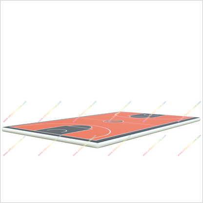 Best Basketball Court Inflatable Gymnastics Equipment Sport Court Flooring Tiles Basketball Court Near Me Park