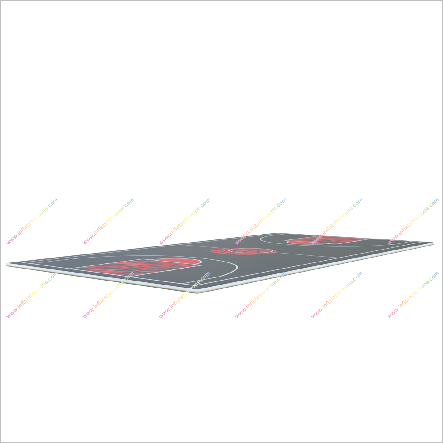 Inflatable Basketball Court Flooring Inflatable Sport Large Square Floor Tiles Gyms With Basketball Courts Near Me