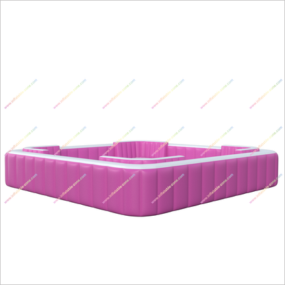 Backyard Leisure Inflatable Sofa Pool Outdoor Decoration Party Lounge Sofa Swimming Pool Water Games