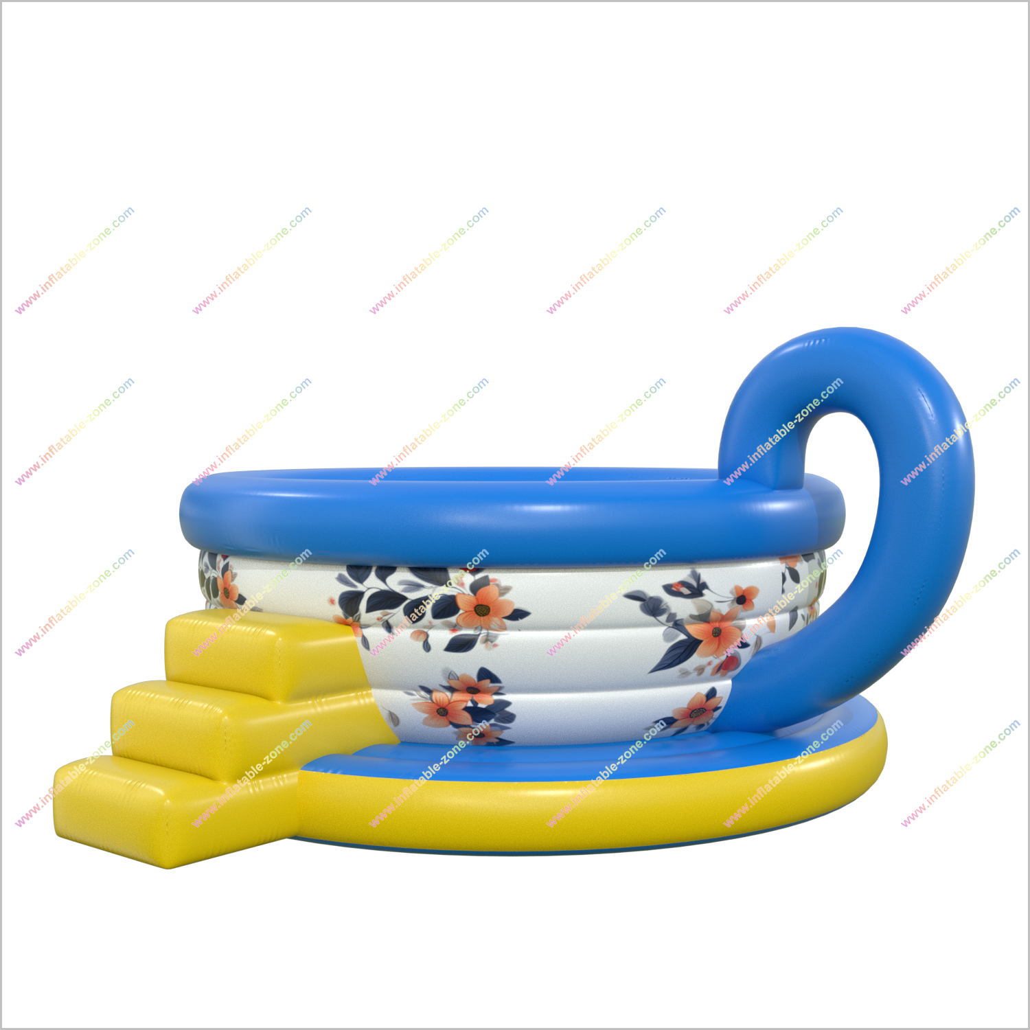 Outdoor Garden Decoration Inflatable Teacup Pool Cool And Fun Toys Inflatable Teacup Pools - Inflatable-Zone