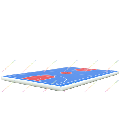 Gym Basketball Court Inflatable Trampoline Park Near Me Blow Up Basketball Court Sports Flooring