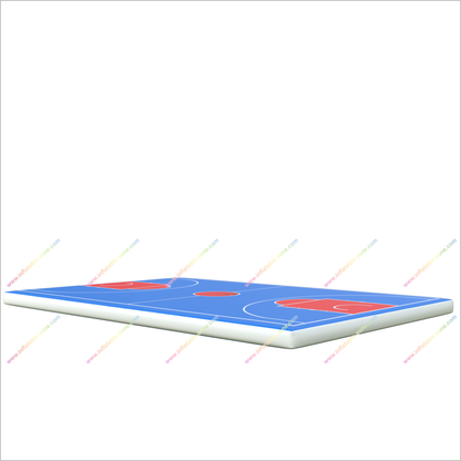 Gym Basketball Court Inflatable Trampoline Park Near Me Blow Up Basketball Court Sports Flooring