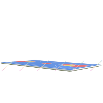 Portable Basketball Court Inflatable Gymnastics Equipment Adult Trampoline Park Inflatable Basketball Court For Sale