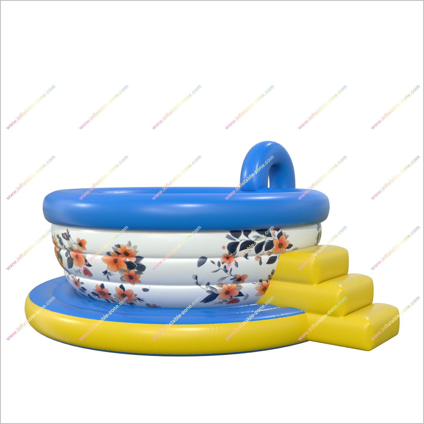 Outdoor Garden Decoration Inflatable Teacup Pool Cool And Fun Toys Inflatable Teacup Pools - Inflatable-Zone
