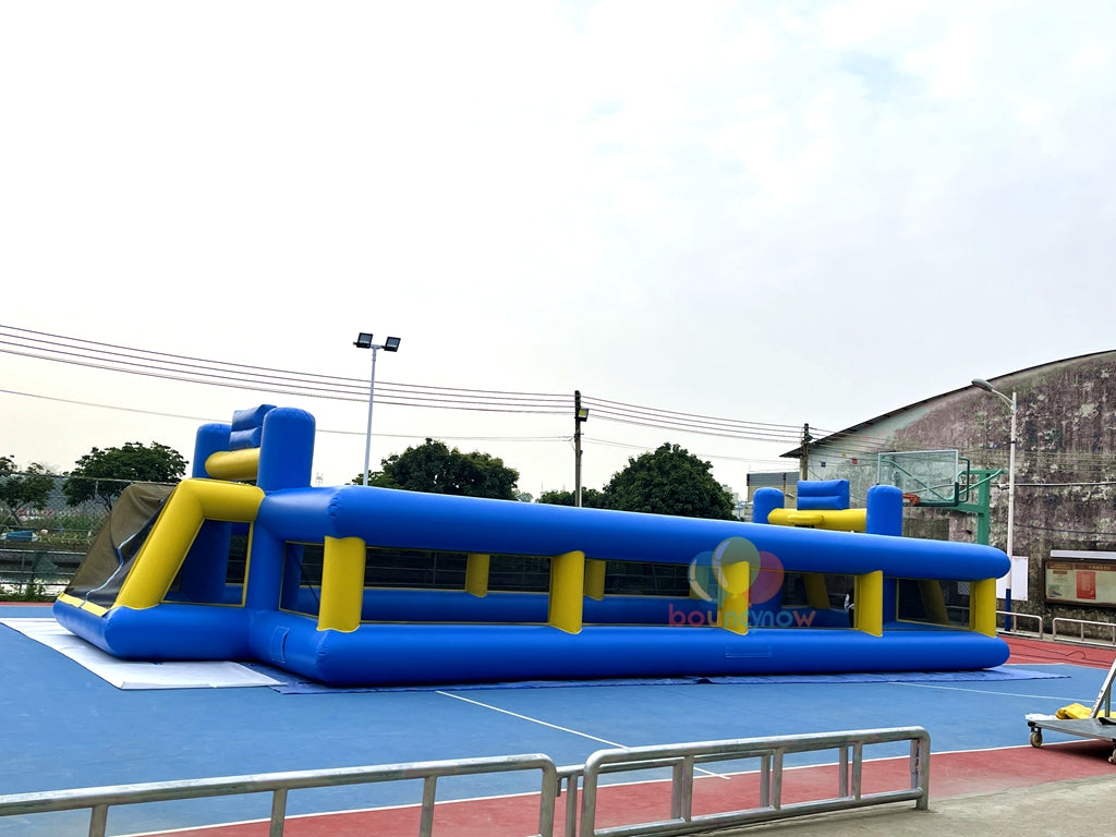 Kids Inflatable Soccer Playground Outdoor FunEquipment  Great for Parties & Football Field Games