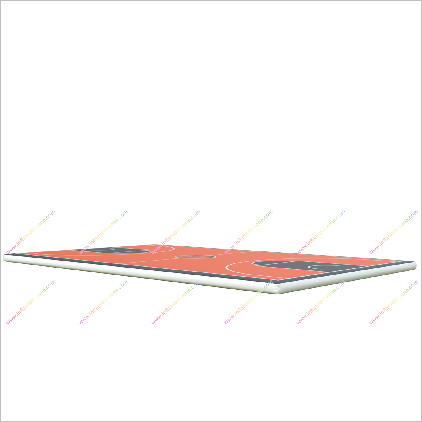 Best Basketball Court Inflatable Gymnastics Equipment Sport Court Flooring Tiles Basketball Court Near Me Park