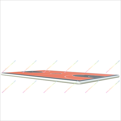 Best Basketball Court Inflatable Gymnastics Equipment Sport Court Flooring Tiles Basketball Court Near Me Park