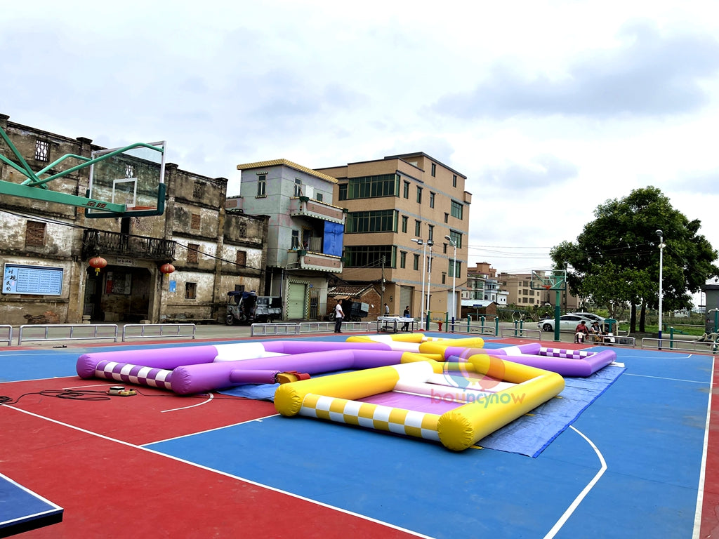 Commercial Inflatable Zorb Track Safe & Exciting Adventure Zorb Ball Game Fun for All Ages