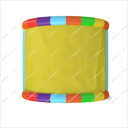 Unicorn Themed Party Soft Play Bouncy Castle Hire Inflatable Combo Slide Magical Fun Sports Bounce House With Slide - Inflatable-Zone