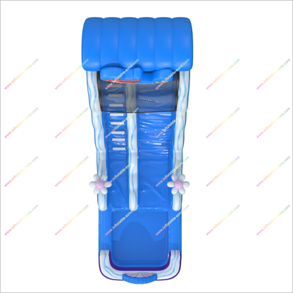 Ariel Little Mermaid Inflatable Water Slide For Rent Near Me Fun Splash Water Park Waterslide To Pool