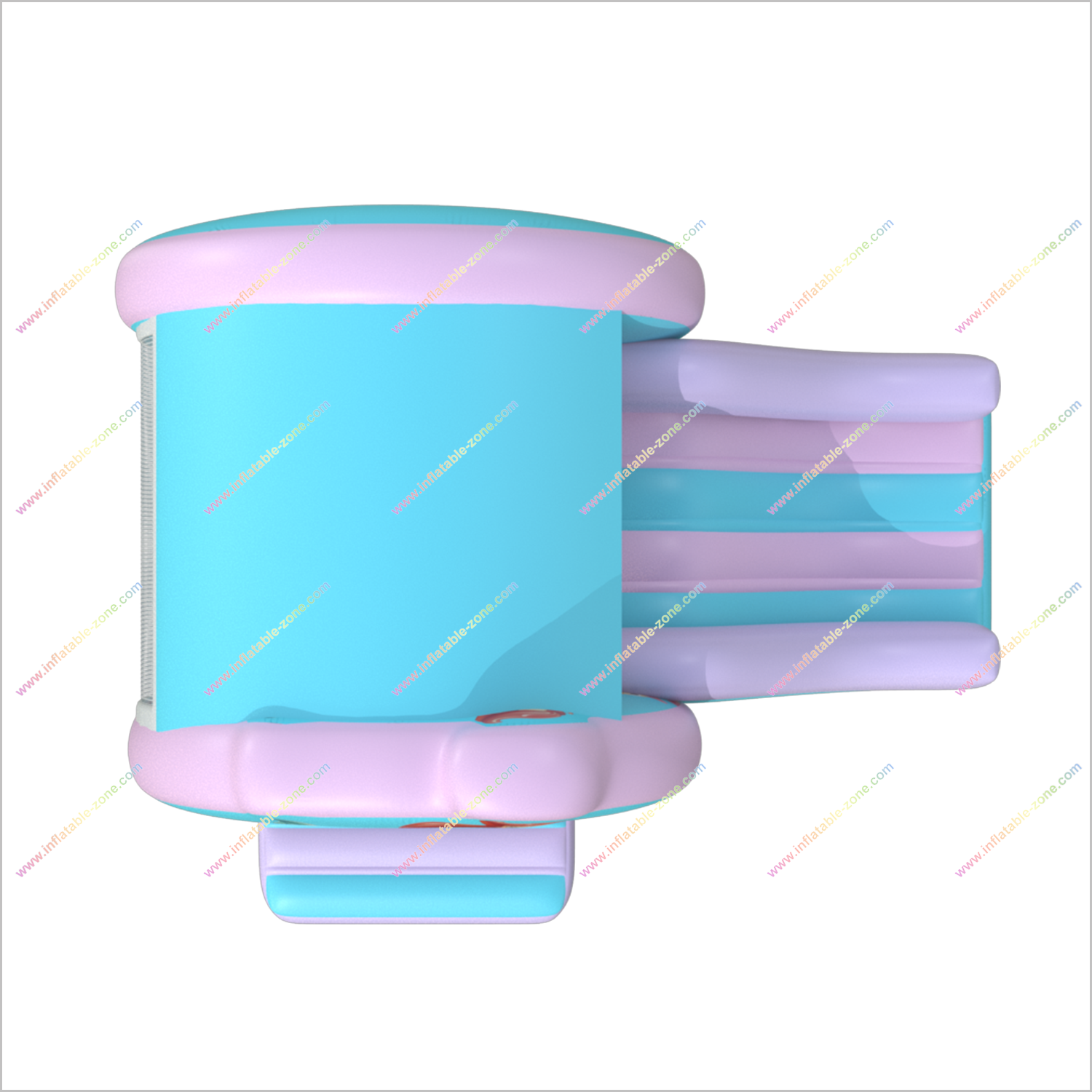 Ocean Under The Sea Inflatable Castle Indoor Jumper With Slide Rental Small Combo Slide Bounce House For Sale - Inflatable-Zone