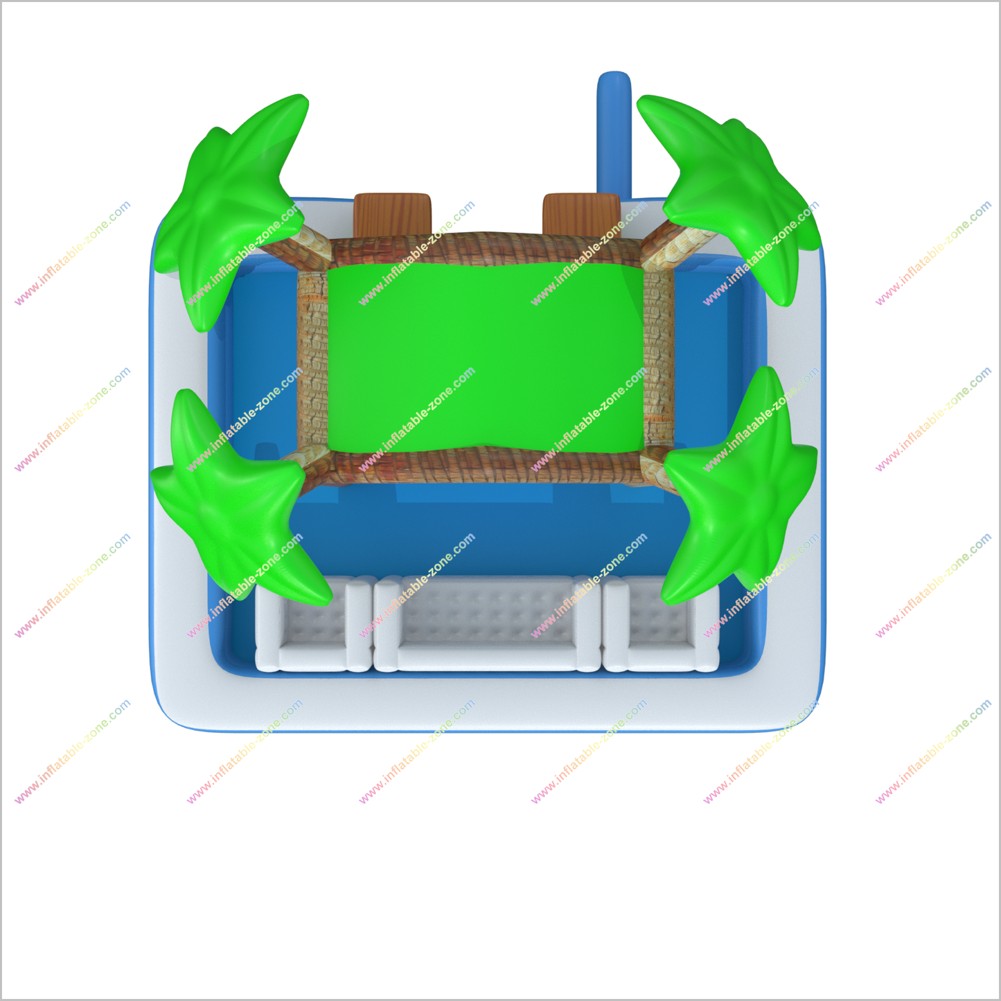 The Beach Tiki Bar Floating Pool Lounge Leisure Island Tiki Inflatable Bar Party Hire Near Me