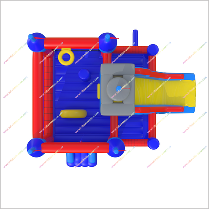 Huge Bounce House Slide Fun Play Areas Near Me Castle Combo Inflatable Adult Bouncy Slide Hire