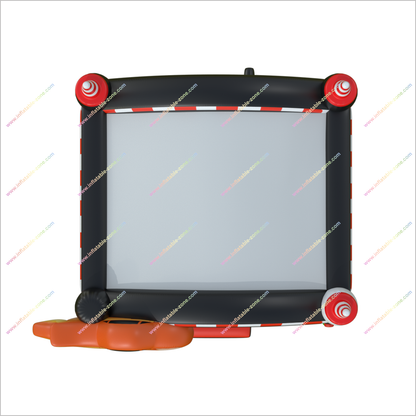 Race Car Themed Bounce House For Teenager Outdoor Inflatable Park Bouncy Castle Soft Play Hire - Inflatable-Zone