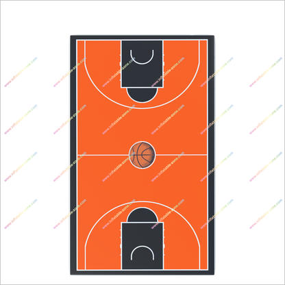 Best Basketball Court Inflatable Gymnastics Equipment Sport Court Flooring Tiles Basketball Court Near Me Park