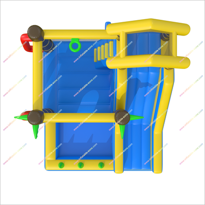 Beach Theme Party Inflatable Bounce House And Pool Tropical Combo Bouncy Castle Slide To Buy Jumping Zone Near Me