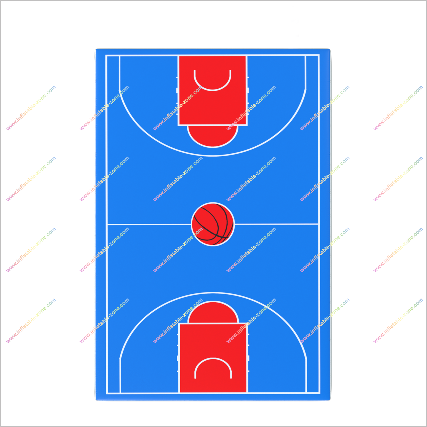 Gym Basketball Court Inflatable Trampoline Park Near Me Blow Up Basketball Court Sports Flooring