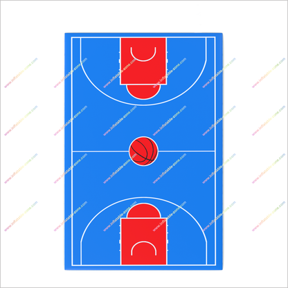 Gym Basketball Court Inflatable Trampoline Park Near Me Blow Up Basketball Court Sports Flooring