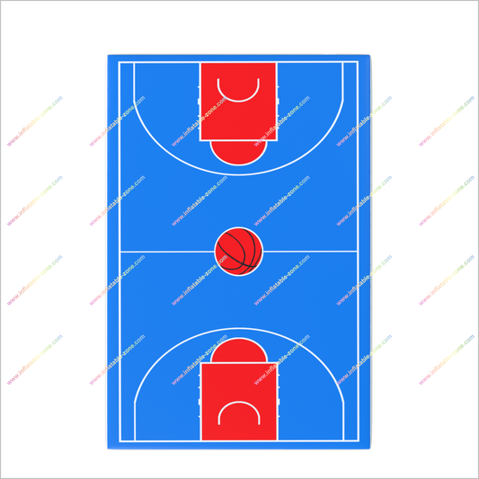Gym Basketball Court Inflatable Trampoline Park Near Me Blow Up Basketball Court Sports Flooring