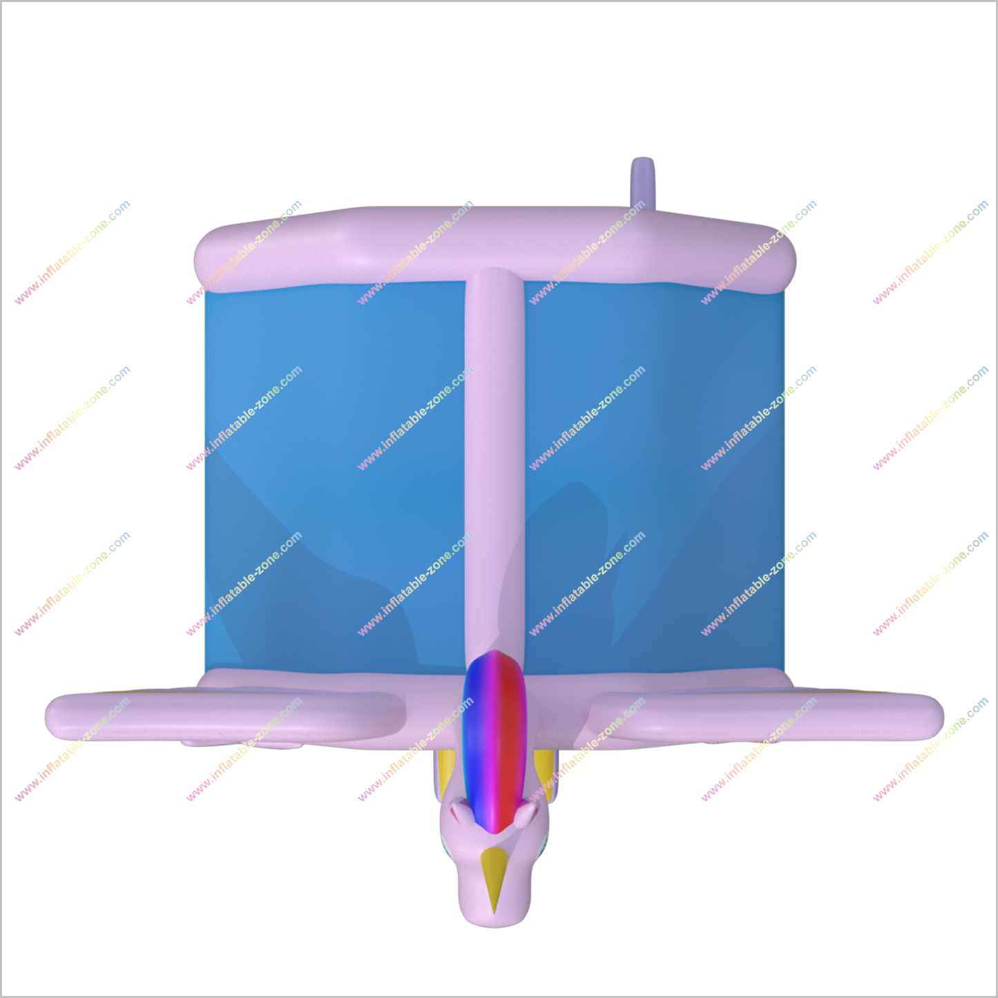 Unicorn Bounce House Inflatables Play Outdoor Family Fun Near Me Inflatable Bouncy Castle For Sale - Inflatable-Zone