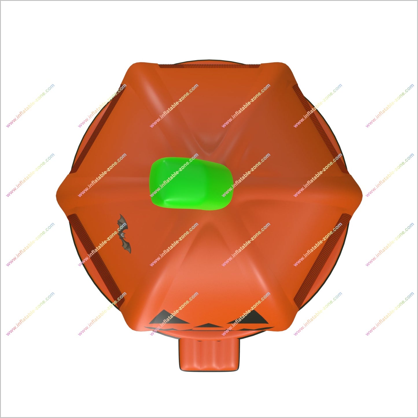 Outdoor Inflatable Halloween Pumpkin Bounce House Near Me Jack O Lantern Face Bouncy Castle Business For Sale