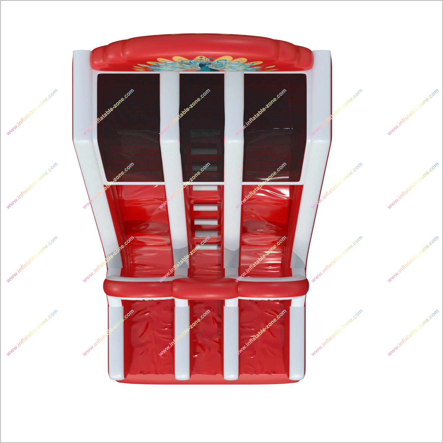 Animal Themed Party Inflatable Slide Rental Near Me Fun Park Amusement Center Double Slip And Slide - Inflatable-Zone