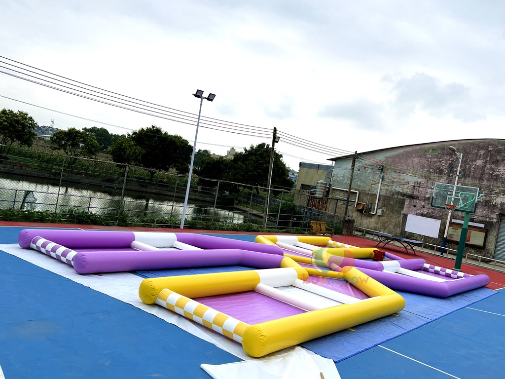 Commercial Inflatable Zorb Track Safe & Exciting Adventure Zorb Ball Game Fun for All Ages