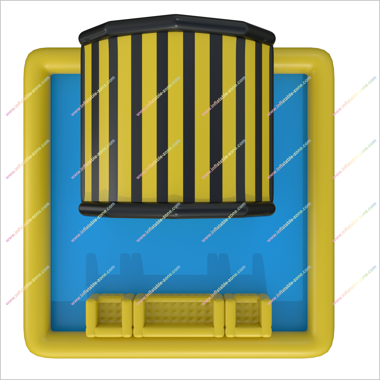 Portable Best Inflatable Pool Bar Platform Parties Pool Table Bars Inflatable Seats Swimming Pool With A Bar - Inflatable-Zone