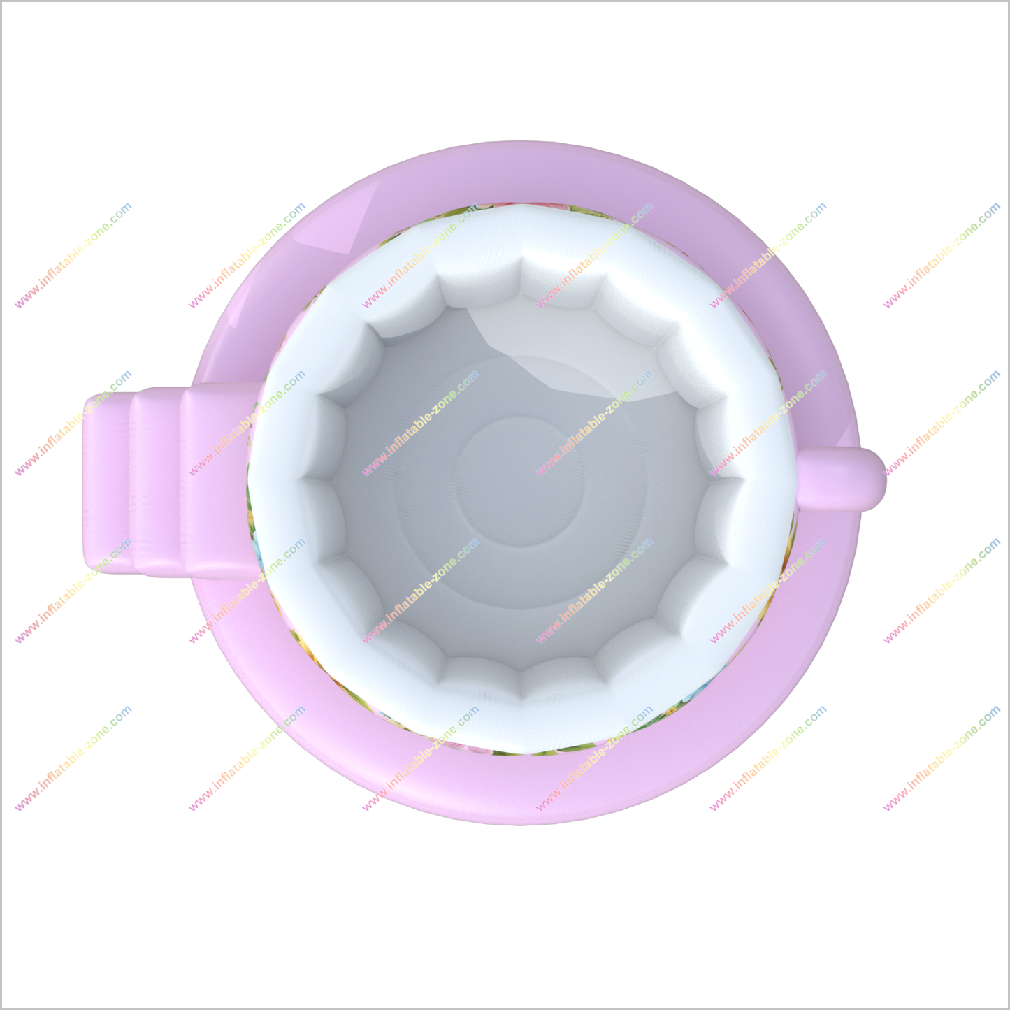 Childrens Outdoor Water Toys Inflatable Teacup Pools Relaxation And Rejuvenation Inflatable Teacup Shaped Pools