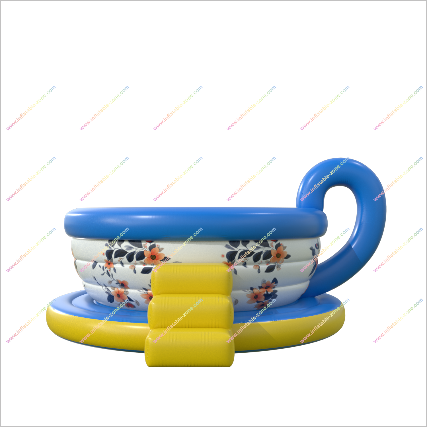 Outdoor Garden Decoration Inflatable Teacup Pool Cool And Fun Toys Inflatable Teacup Pools - Inflatable-Zone