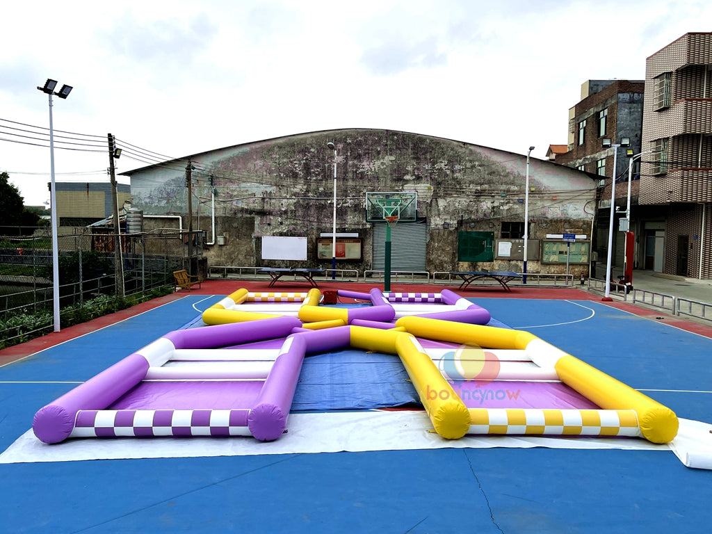 Commercial Inflatable Zorb Track Safe & Exciting Adventure Zorb Ball Game Fun for All Ages