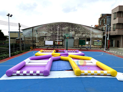 Commercial Inflatable Zorb Track Safe & Exciting Adventure Zorb Ball Game Fun for All Ages