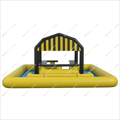 Portable Best Inflatable Pool Bar Platform Parties Pool Table Bars Inflatable Seats Swimming Pool With A Bar - Inflatable-Zone