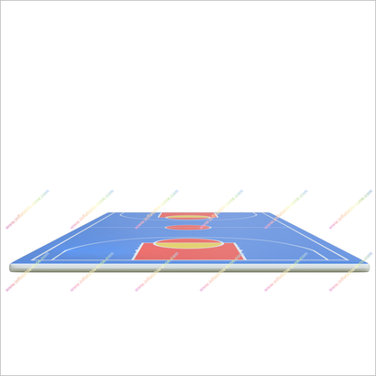 Portable Basketball Court Inflatable Gymnastics Equipment Adult Trampoline Park Inflatable Basketball Court For Sale