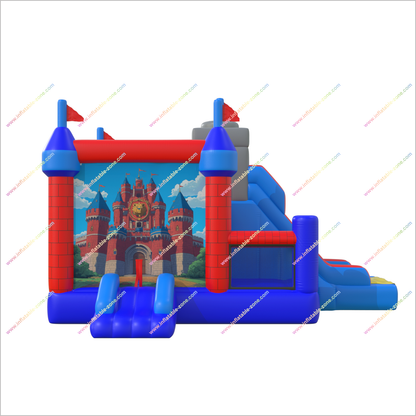 Huge Bounce House Slide Fun Play Areas Near Me Castle Combo Inflatable Adult Bouncy Slide Hire