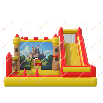 Childrens Bounce Houses Inflatable Slide Hire Near Me Party Entertainment Ideas Big Slide Bouncy Castle Combo Zone