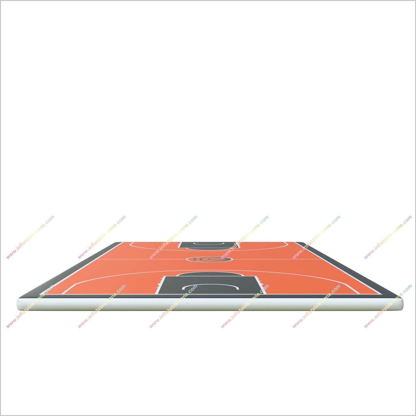 Best Basketball Court Inflatable Gymnastics Equipment Sport Court Flooring Tiles Basketball Court Near Me Park