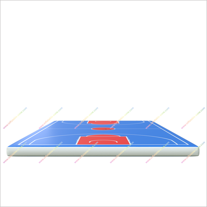 Gym Basketball Court Inflatable Trampoline Park Near Me Blow Up Basketball Court Sports Flooring