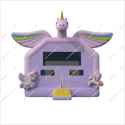 Unicorn Bounce House Inflatables Play Outdoor Family Fun Near Me Inflatable Bouncy Castle For Sale - Inflatable-Zone
